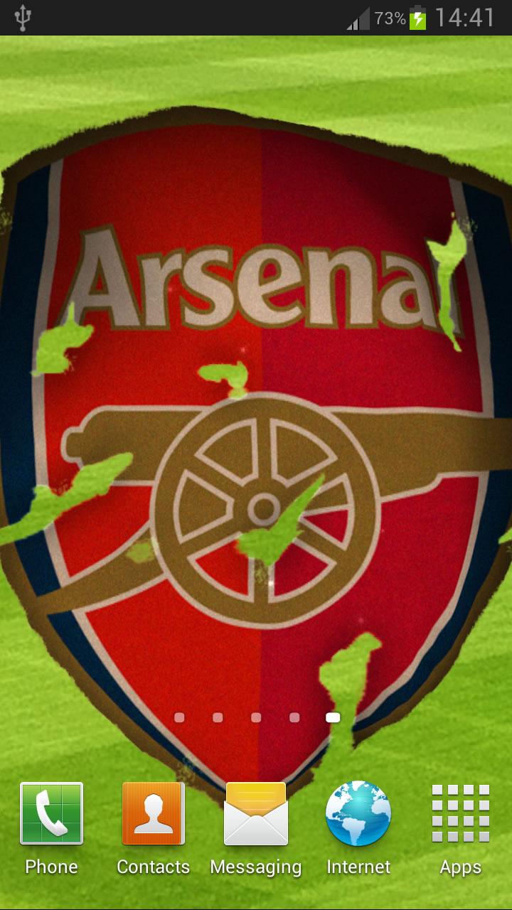 Arsenal Badge - HD Wallpaper 