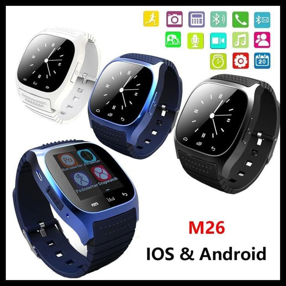 Smartwatch M26 - HD Wallpaper 