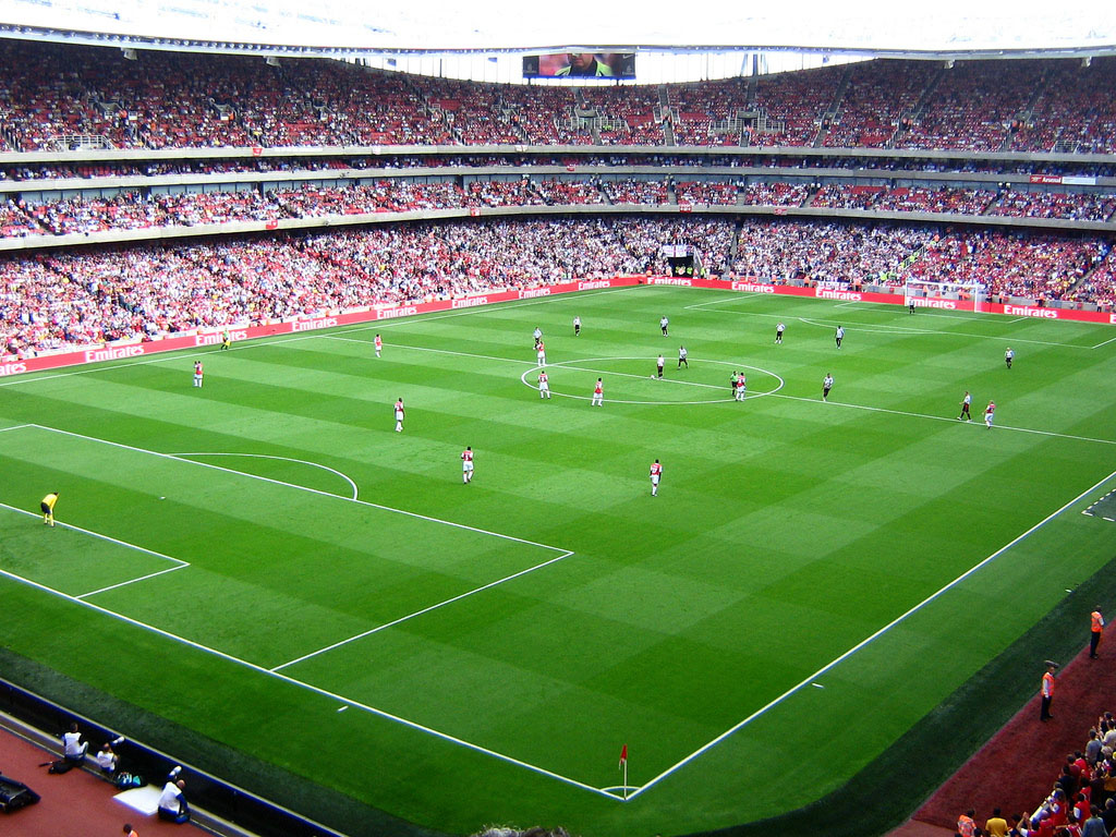 Outstanding Emirates Stadium Wallpaper - HD Wallpaper 