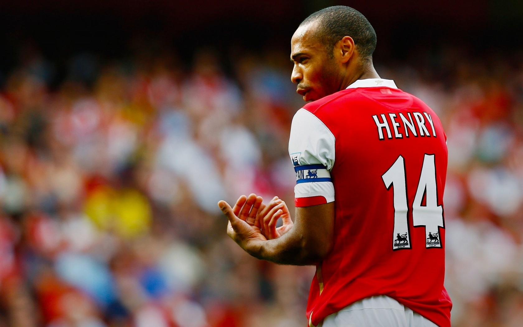 Thierry Henry Arsenal - HD Wallpaper 