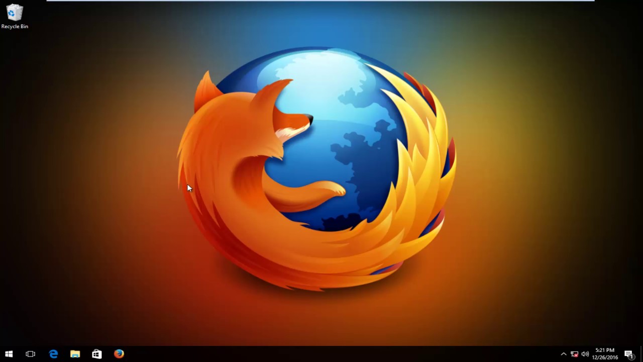 Mozilla Firefox - HD Wallpaper 