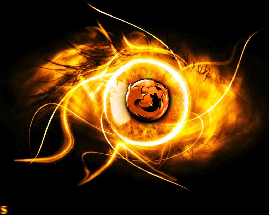 Fire Eye - HD Wallpaper 