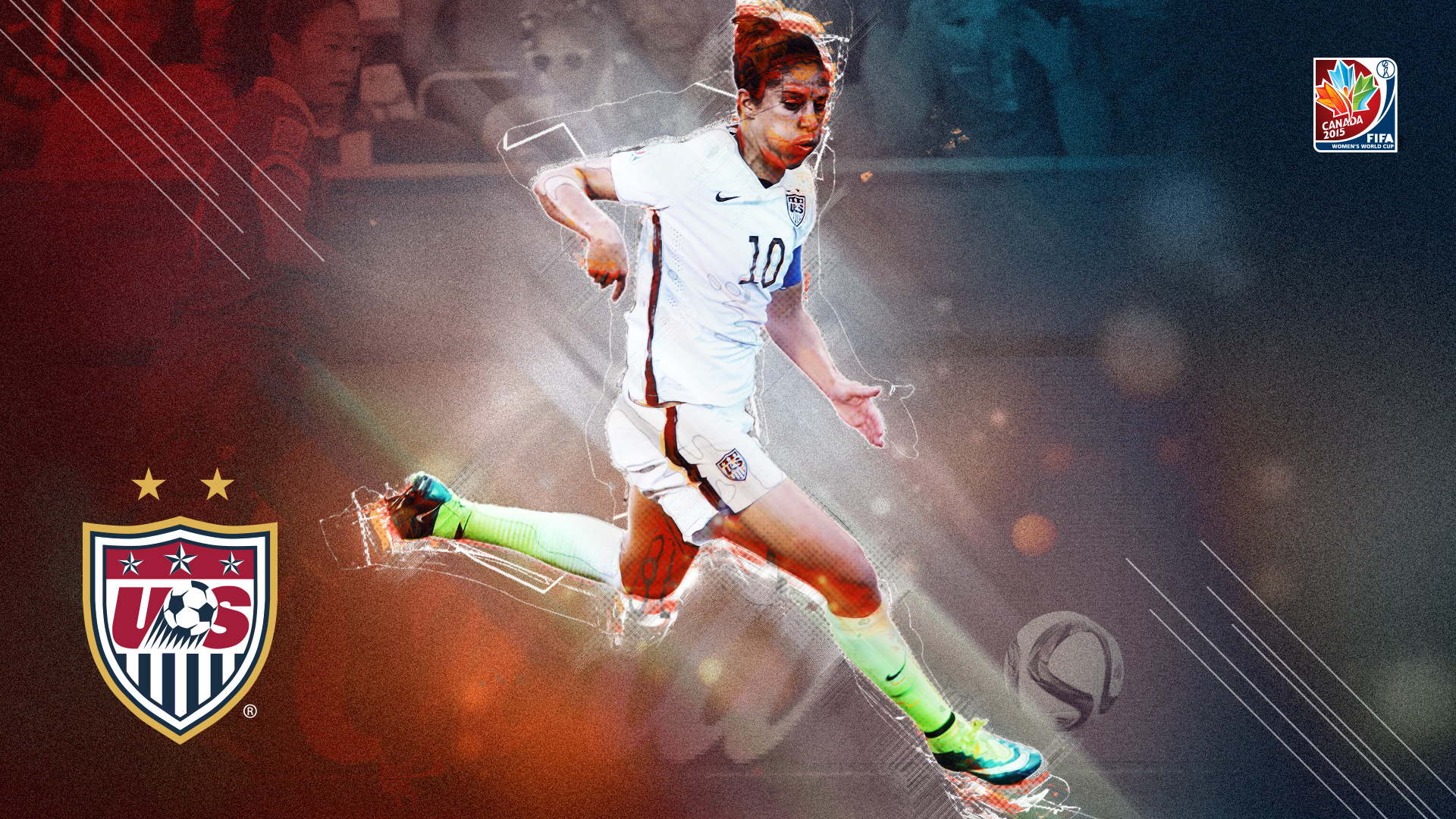 Carli Lloyd Usa 063015 Sn Ftr - HD Wallpaper 