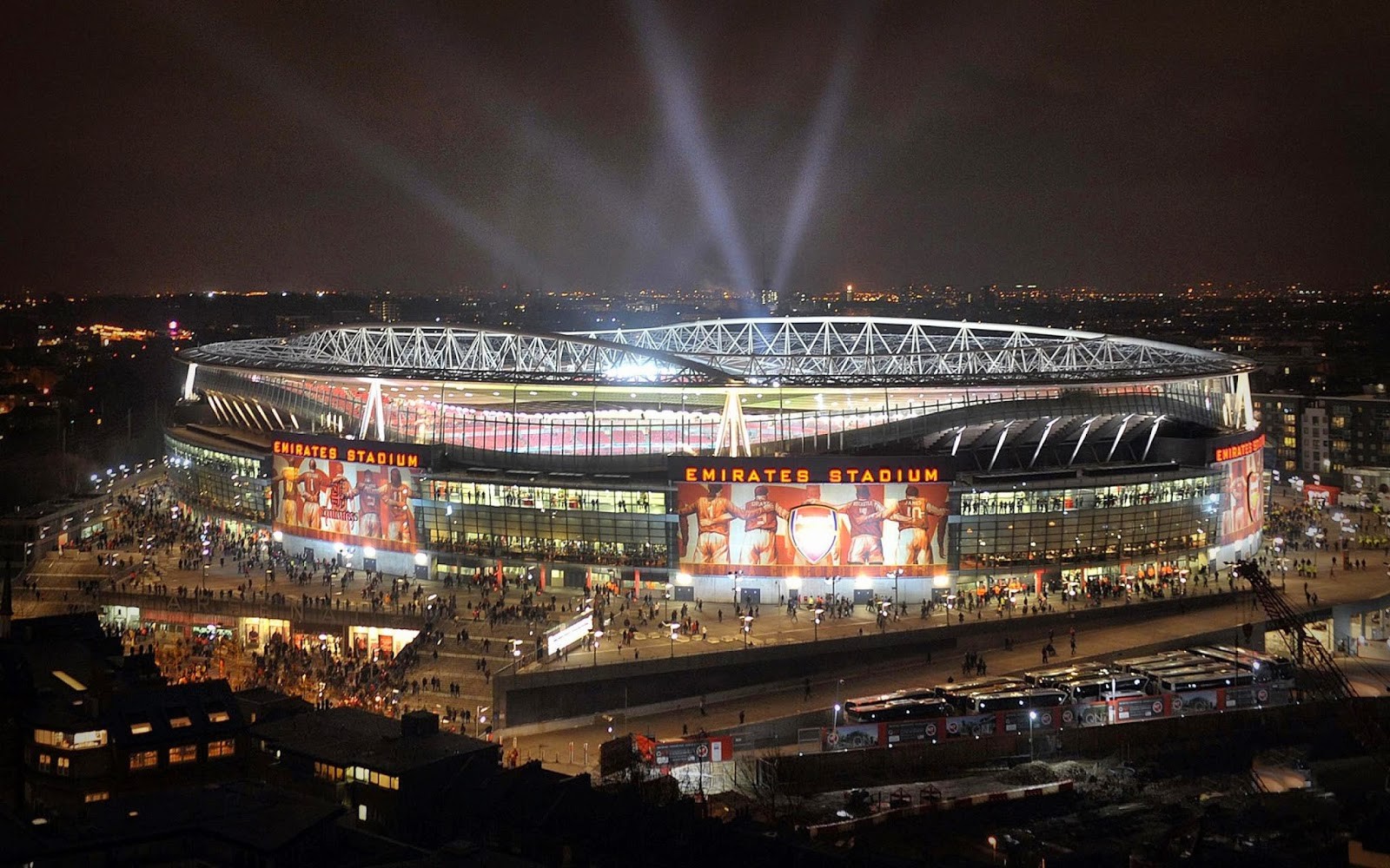 Emirates Stadium London England - HD Wallpaper 