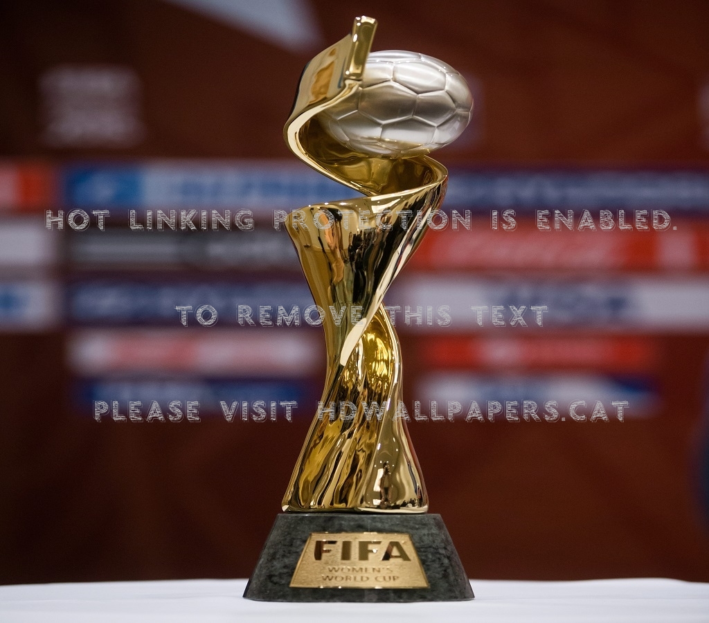 Women S World Cup Trophy Sports Usa Soccer - Women's World Cup Soccer Trophy - HD Wallpaper 