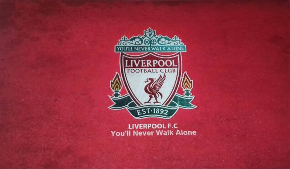  Wallpaper  Dinding  Motif Club Bola 3d Limited Liverpool  