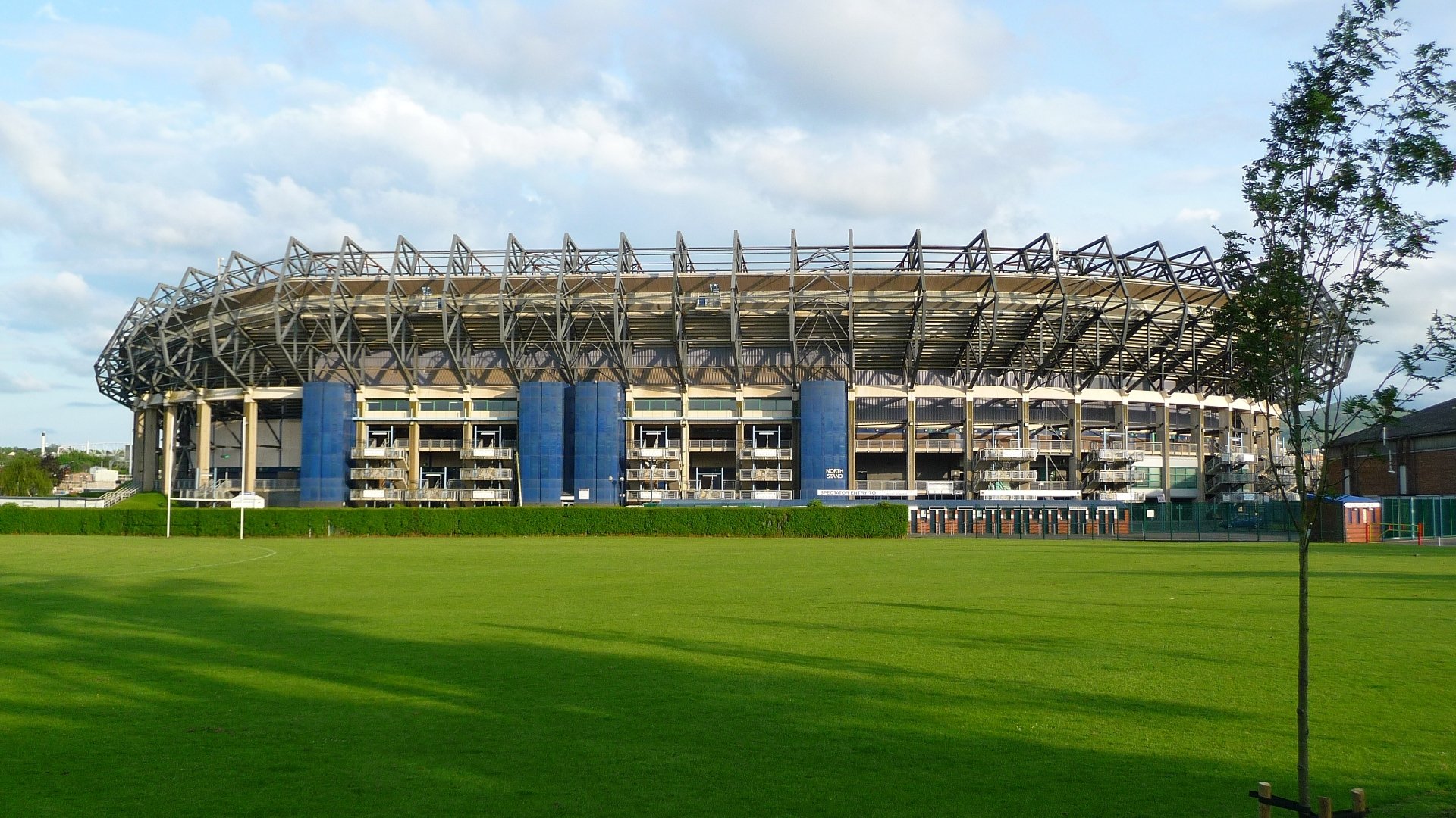 Murrayfield Stadium - HD Wallpaper 