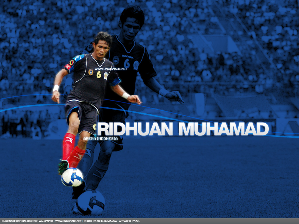 M Ridhuan Arema Indonesia - HD Wallpaper 