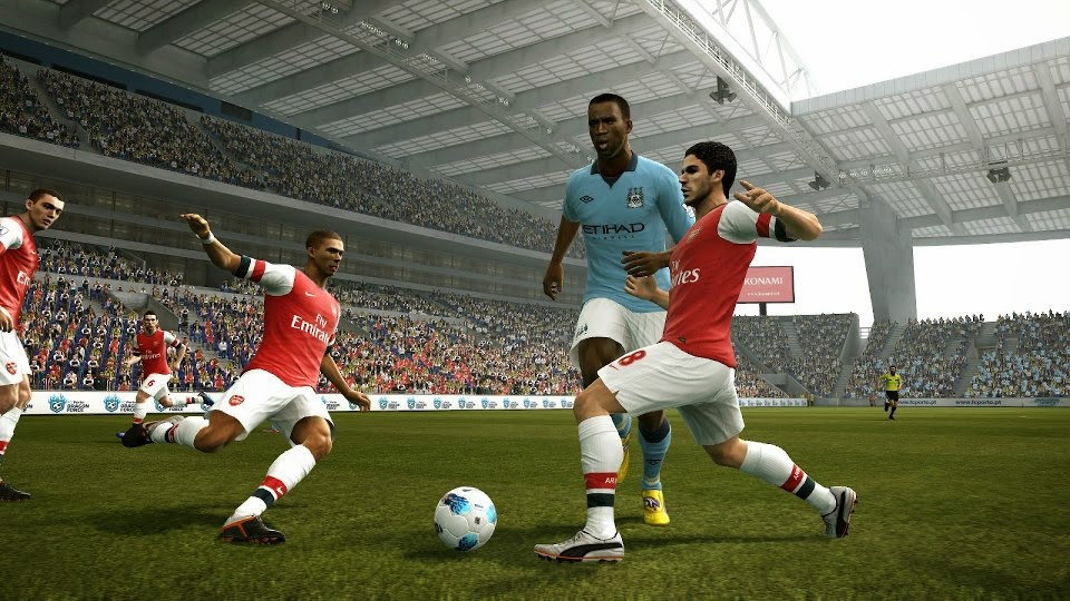 Pro Evolution Soccer 2012 - HD Wallpaper 