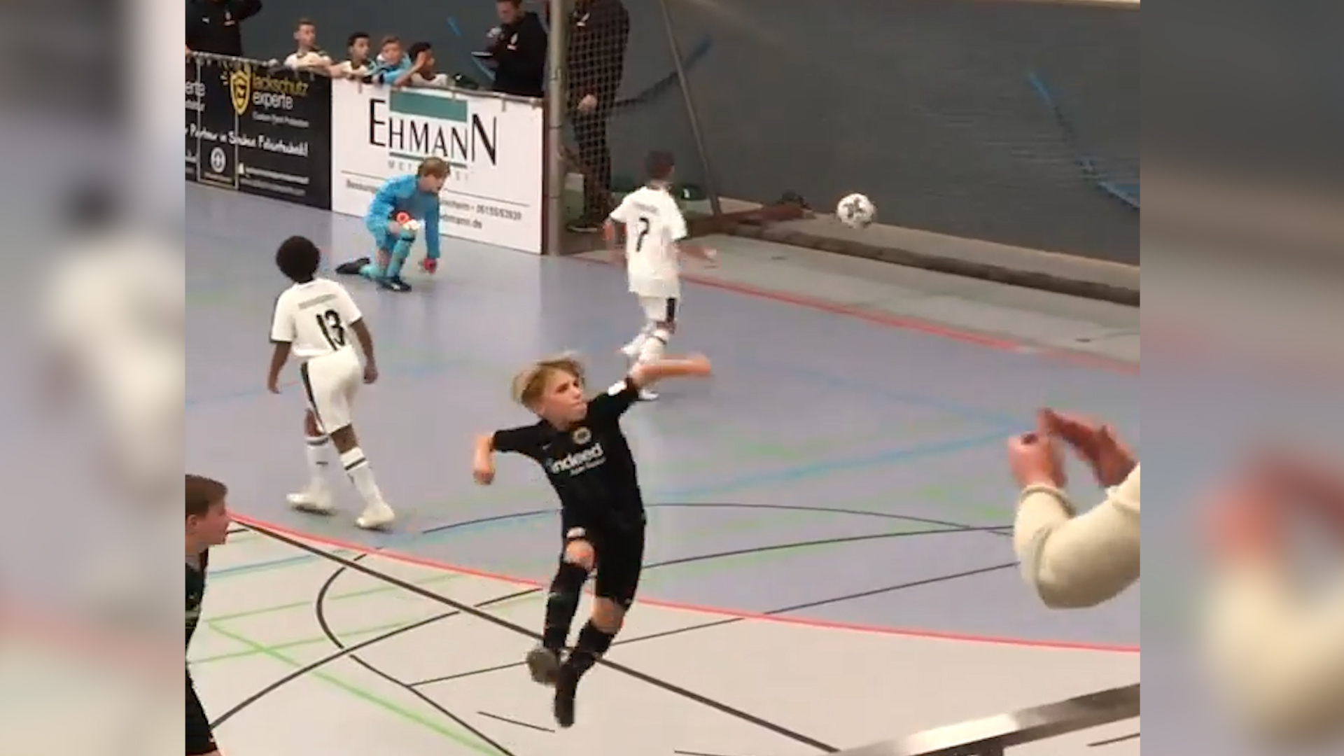 Futebol De Salão - HD Wallpaper 