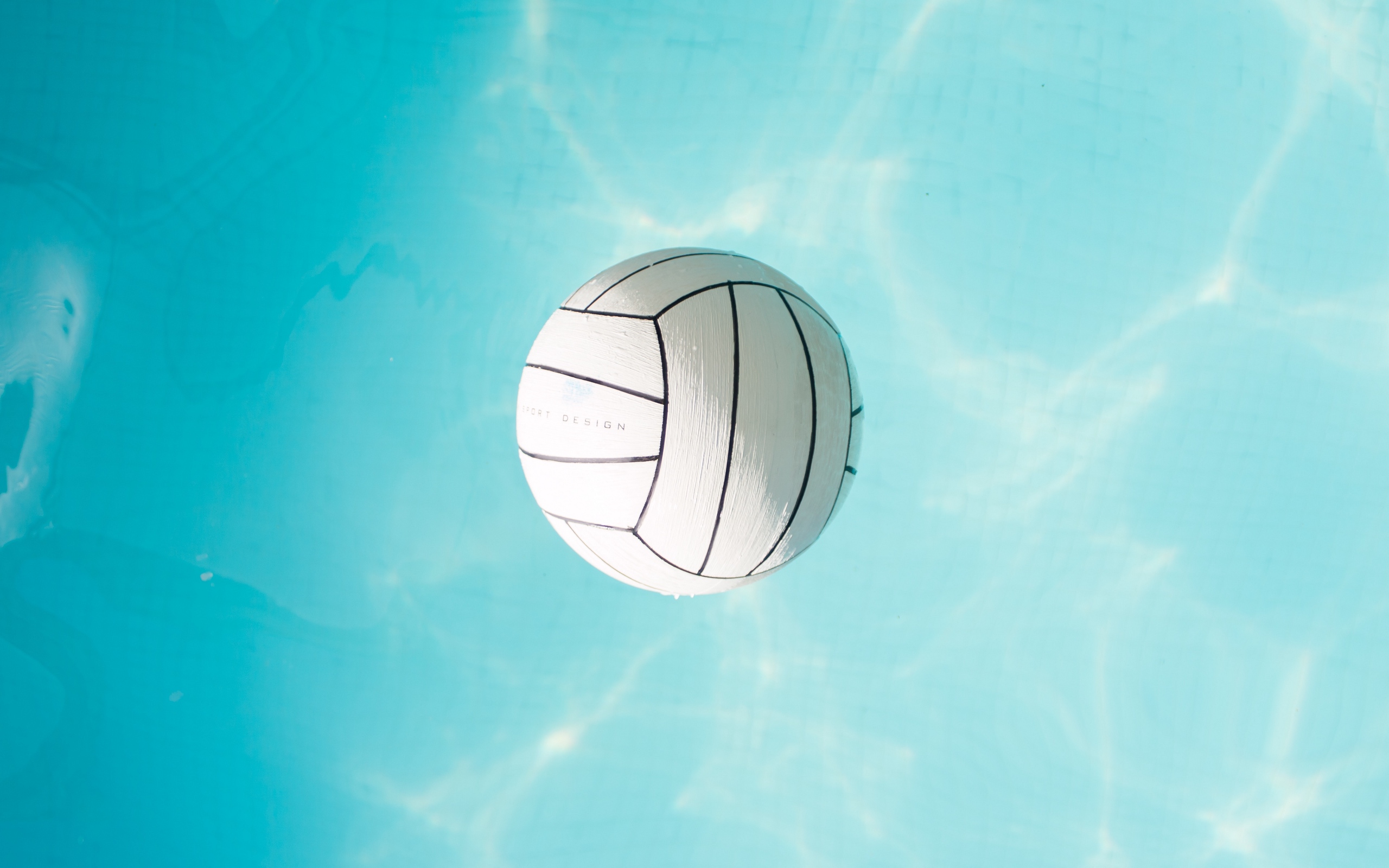 Wallpaper Ball, Water, Flight - Volleyball Wallpapers For Desktop - HD Wallpaper 