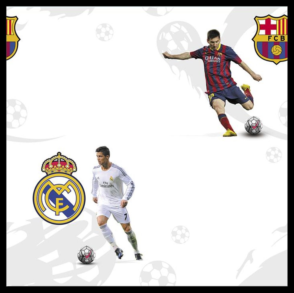 Promo Murah Wallpaper Dinding Motif Pemain Sepak Bola - Real Madrid - HD Wallpaper 