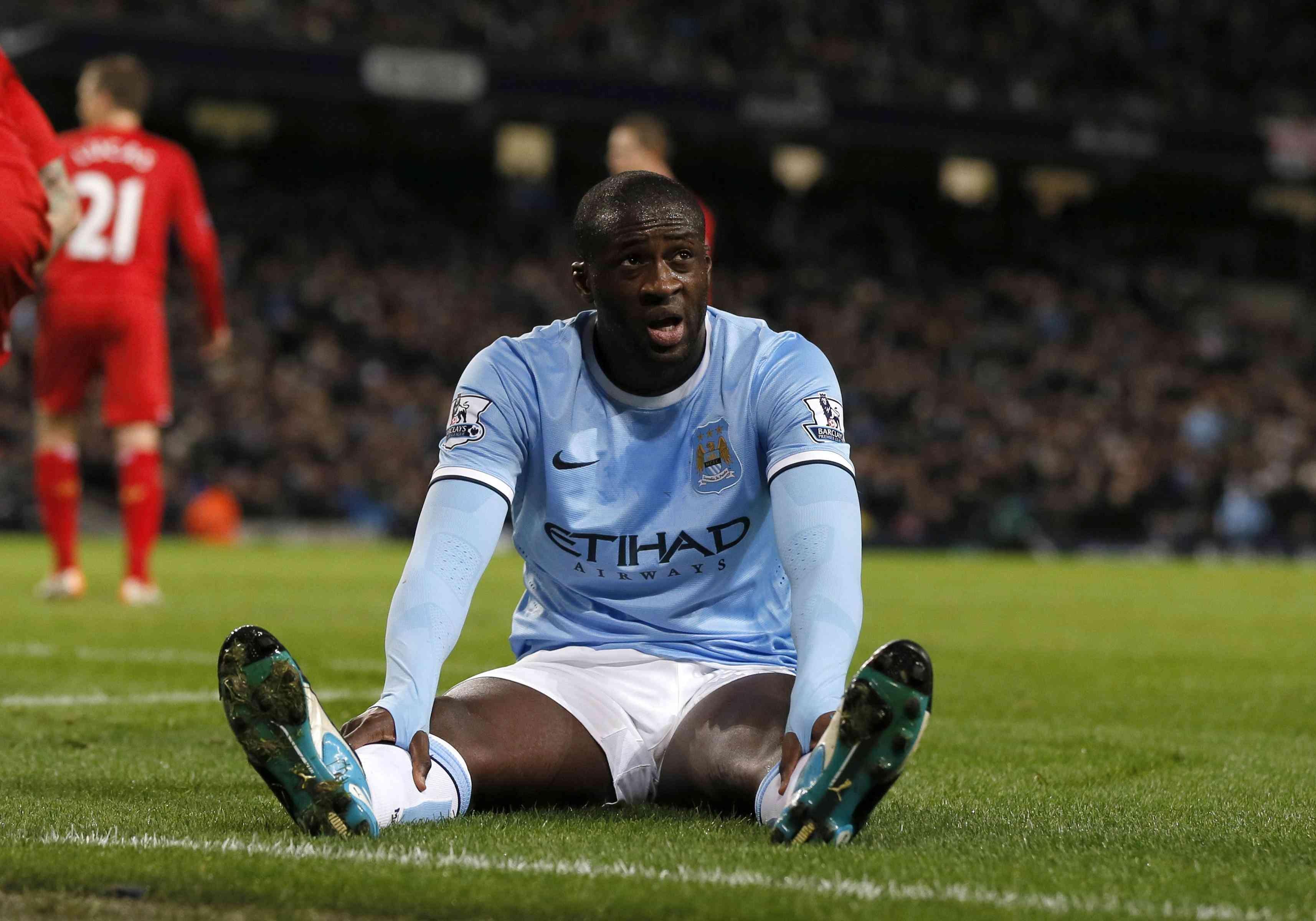 Yaya Toure, Pemain Sepak Bola Pantai Gading, Kota Manchester - Happy Birthday Memes Soccer - HD Wallpaper 