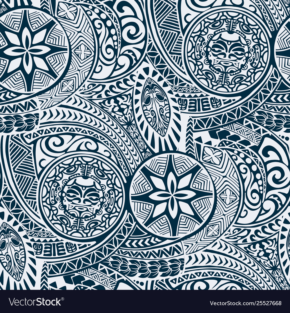 Hawaiian Tribal Pattern - HD Wallpaper 