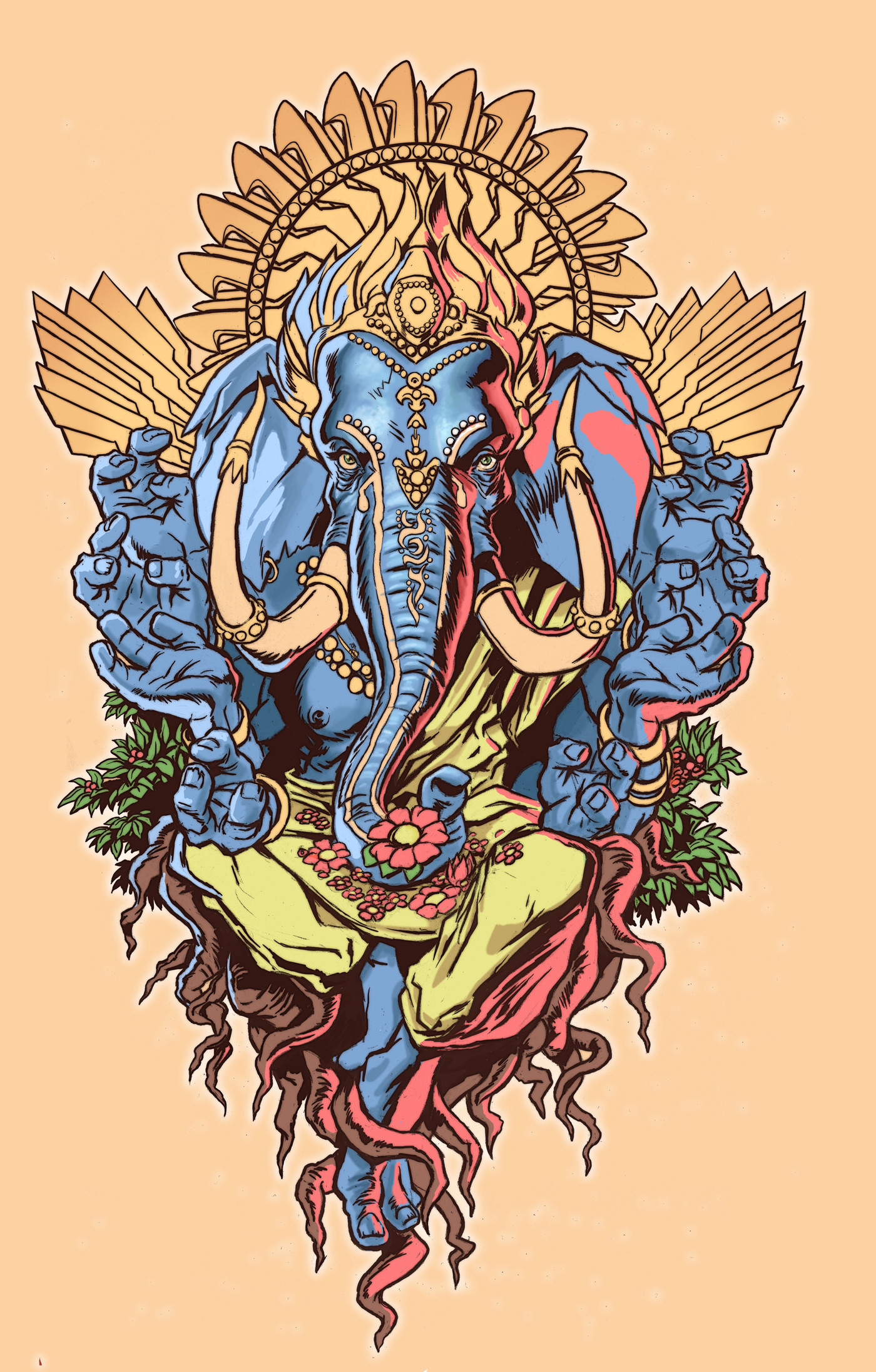 Tattoo Designer Website Tattoo Ideas Pictures Tattoo - Ganapathi Art - HD Wallpaper 