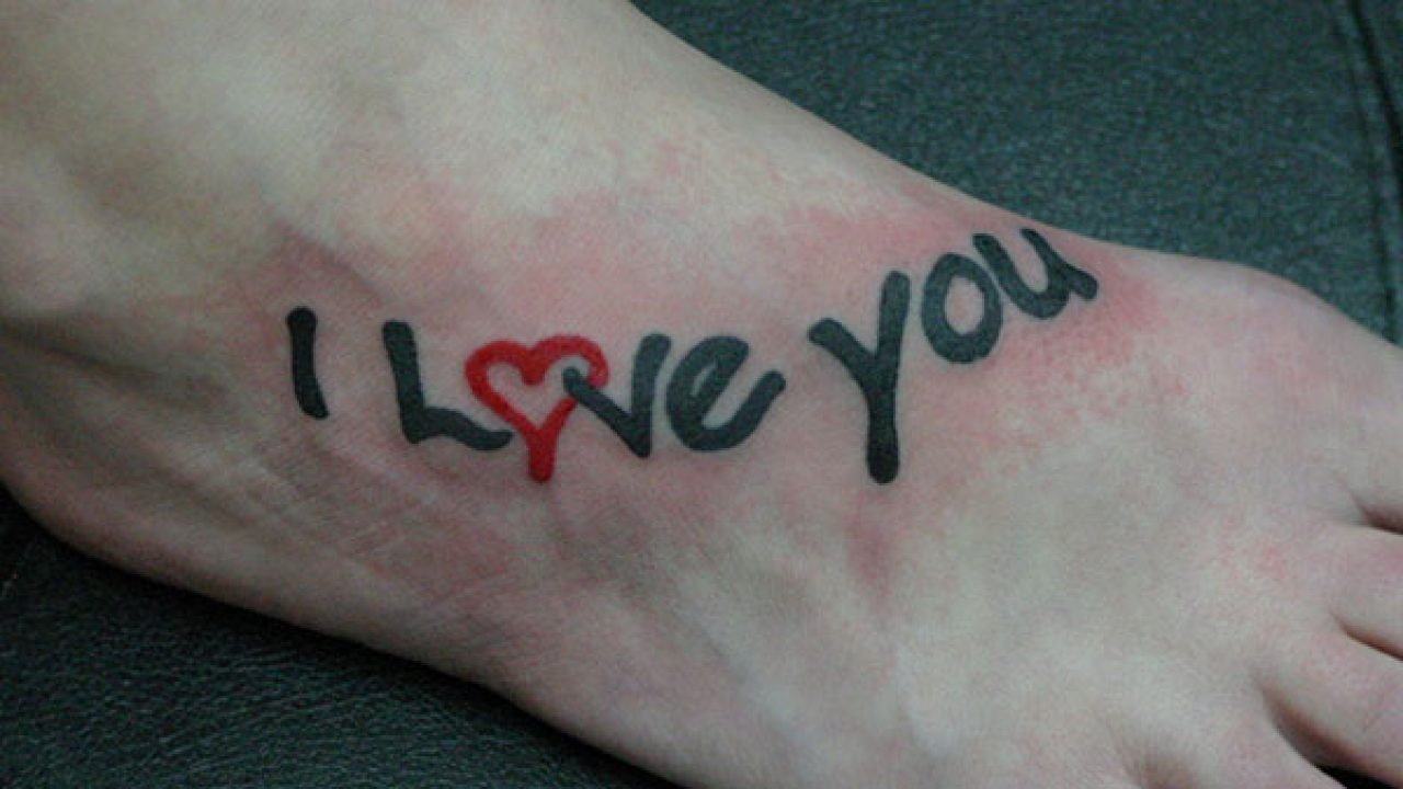 Love You Tattoos - HD Wallpaper 