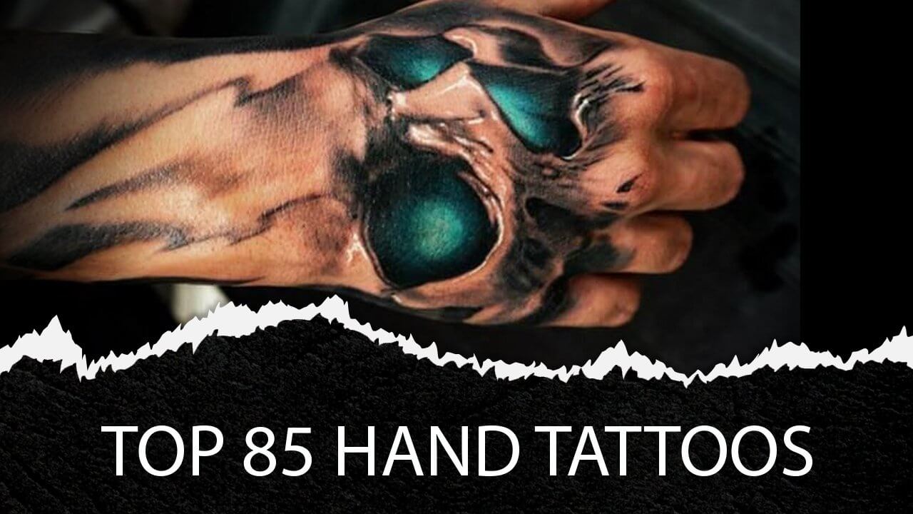 Hand Tattoos - HD Wallpaper 