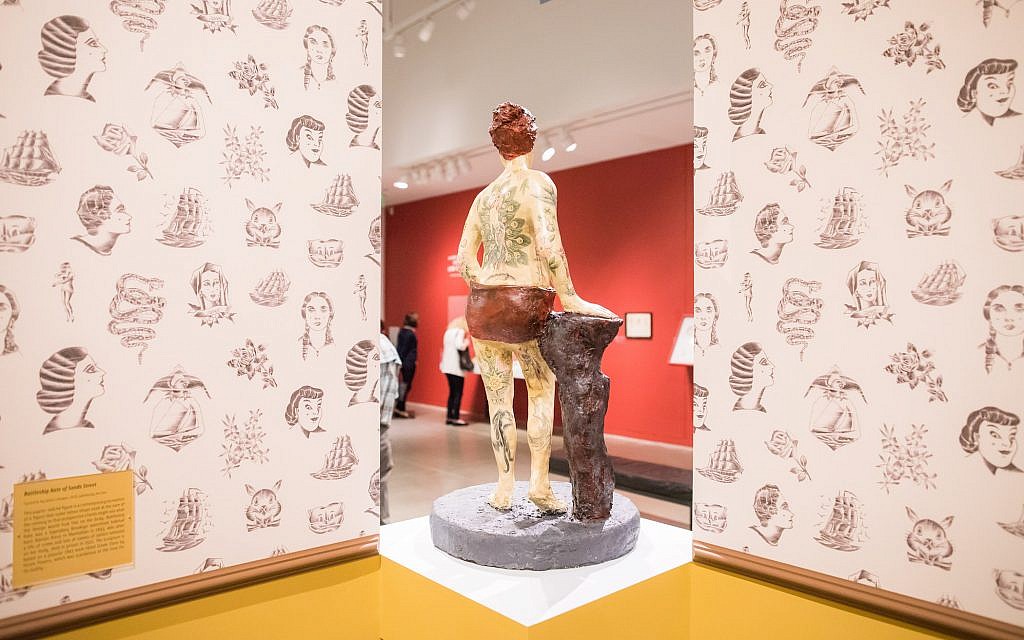 Installation View From Lew The Jew And His Circle - Lew The Jew Albert - HD Wallpaper 