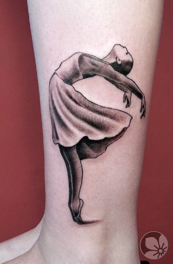 Dance Tattoos - Ballet Dance Tattoo - HD Wallpaper 