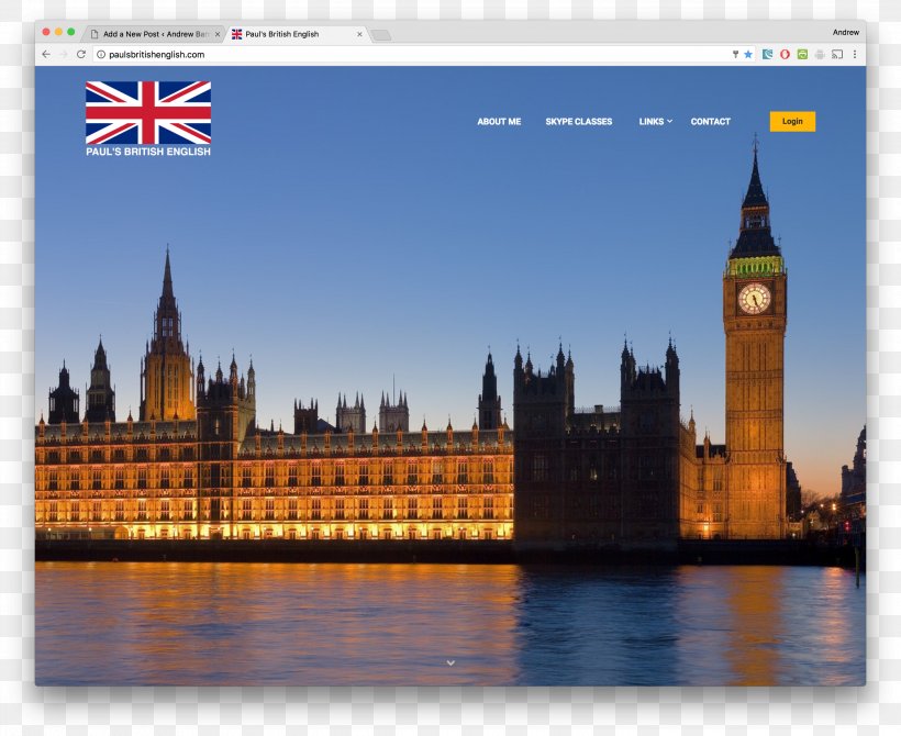 Big Ben Palace Of Westminster River Thames Desktop - Houses Of Parliament - HD Wallpaper 