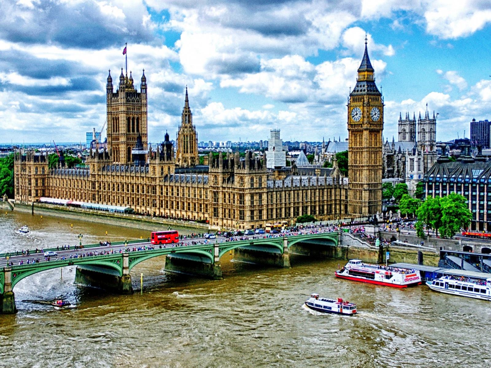 Big Ben Clock Tower In London Wallpaper - Houses Of Parliament - HD Wallpaper 