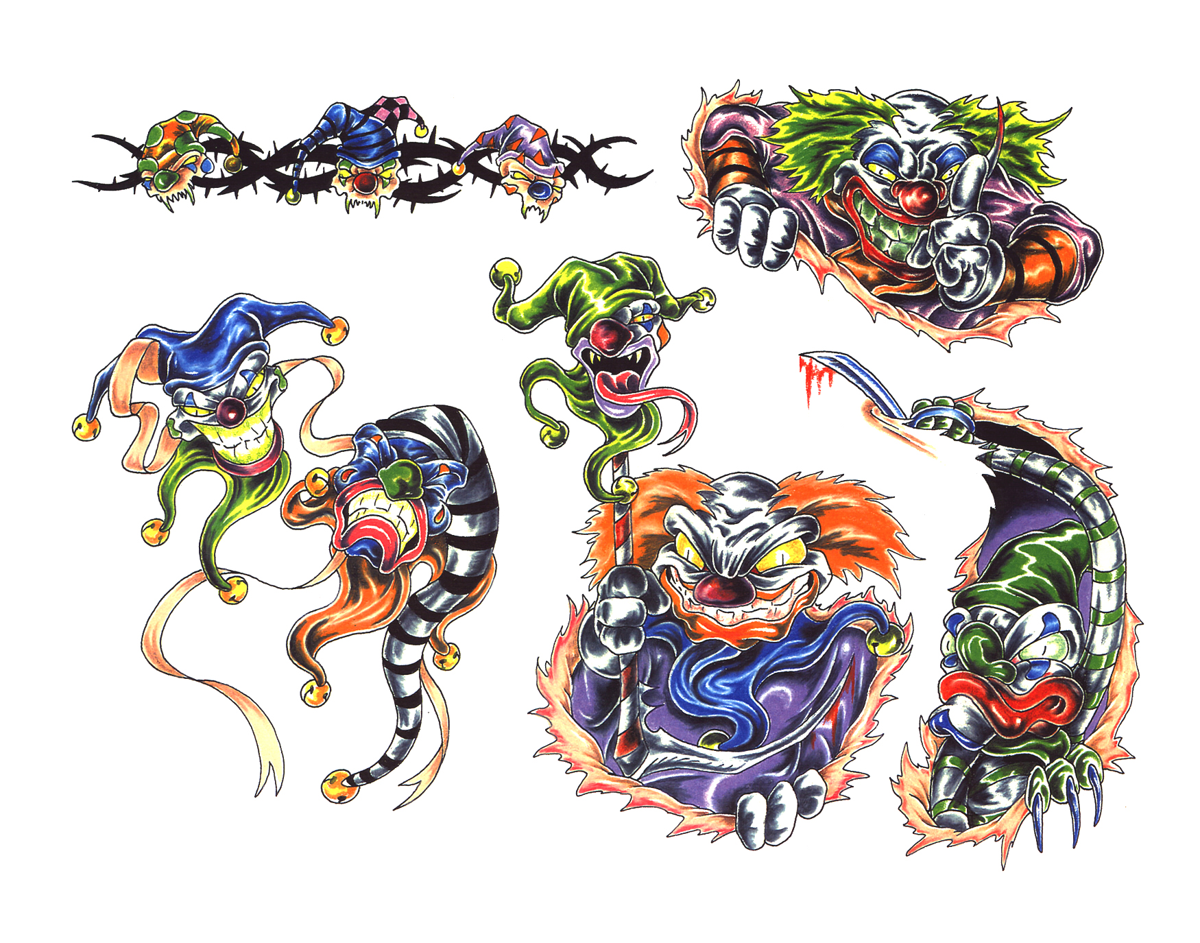 Jokers Tattoos Art - 1750x1375 Wallpaper Jokers Tattoos Art - 1750x1375 Wallpaper