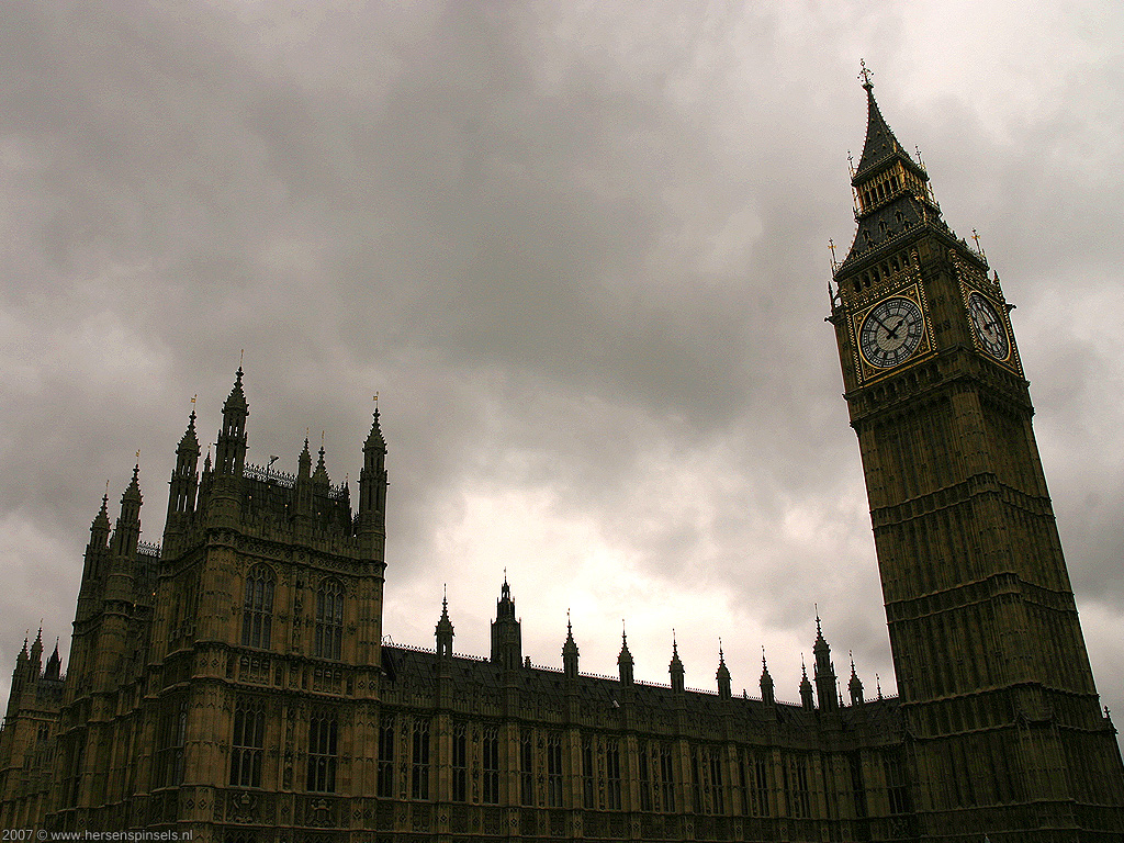 Big Ben - HD Wallpaper 