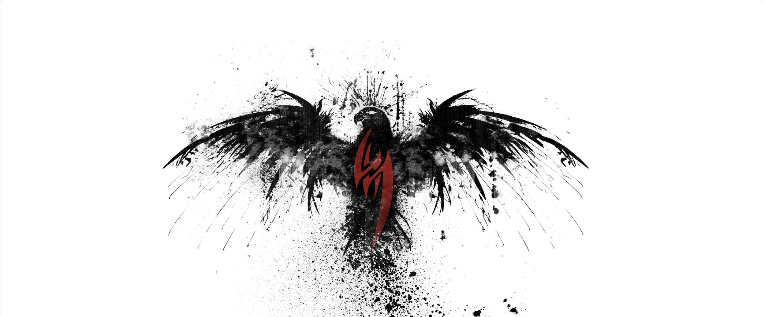 Tattoo Wallpapers - Wallpaper Cave - Eagle Tattoo Gothic - HD Wallpaper 