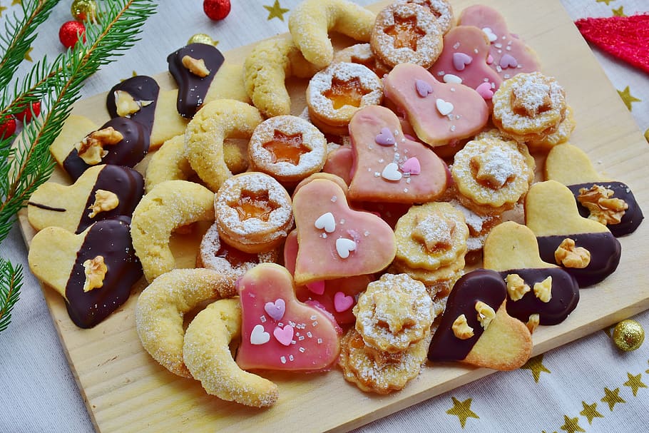 Cookie, Christmas Cookies, Bake, Pastries, Kitchen, - Bake - HD Wallpaper 