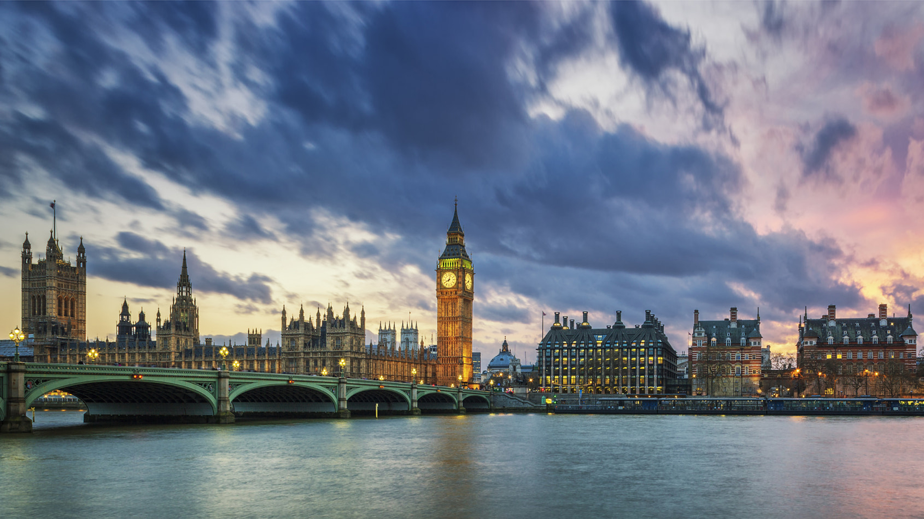 Houses Of Parliament - HD Wallpaper 