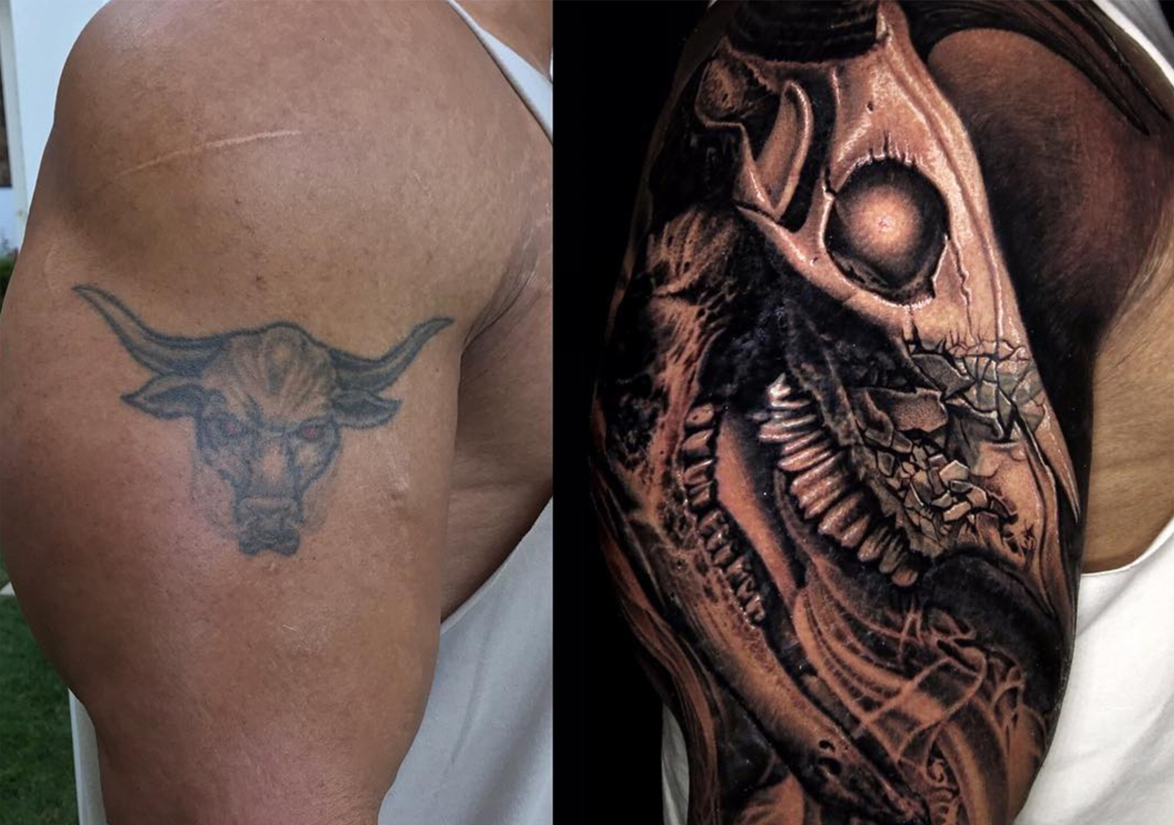 Dwayne Johnson Tattoo