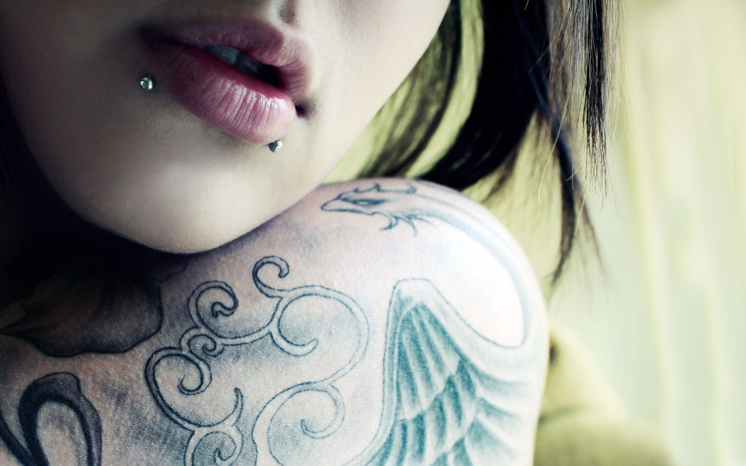 Wallpapers Tattoo Group - Tattoo And Piercing Background - HD Wallpaper 