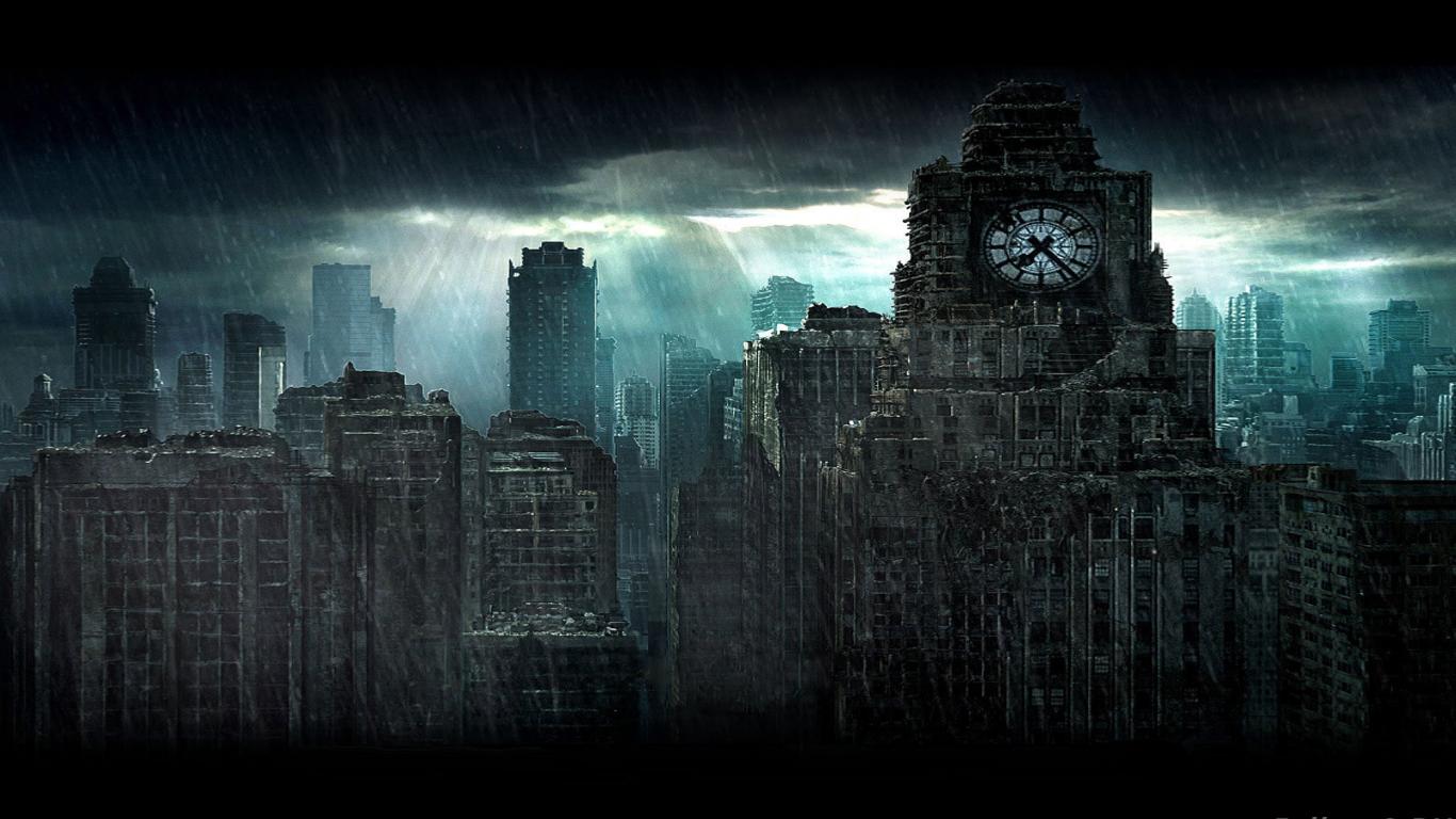 Gotham City Background - HD Wallpaper 