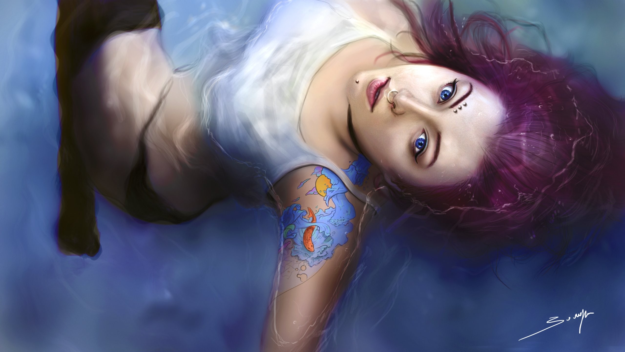 Suicide Girls Fondo De Pantalla - HD Wallpaper 