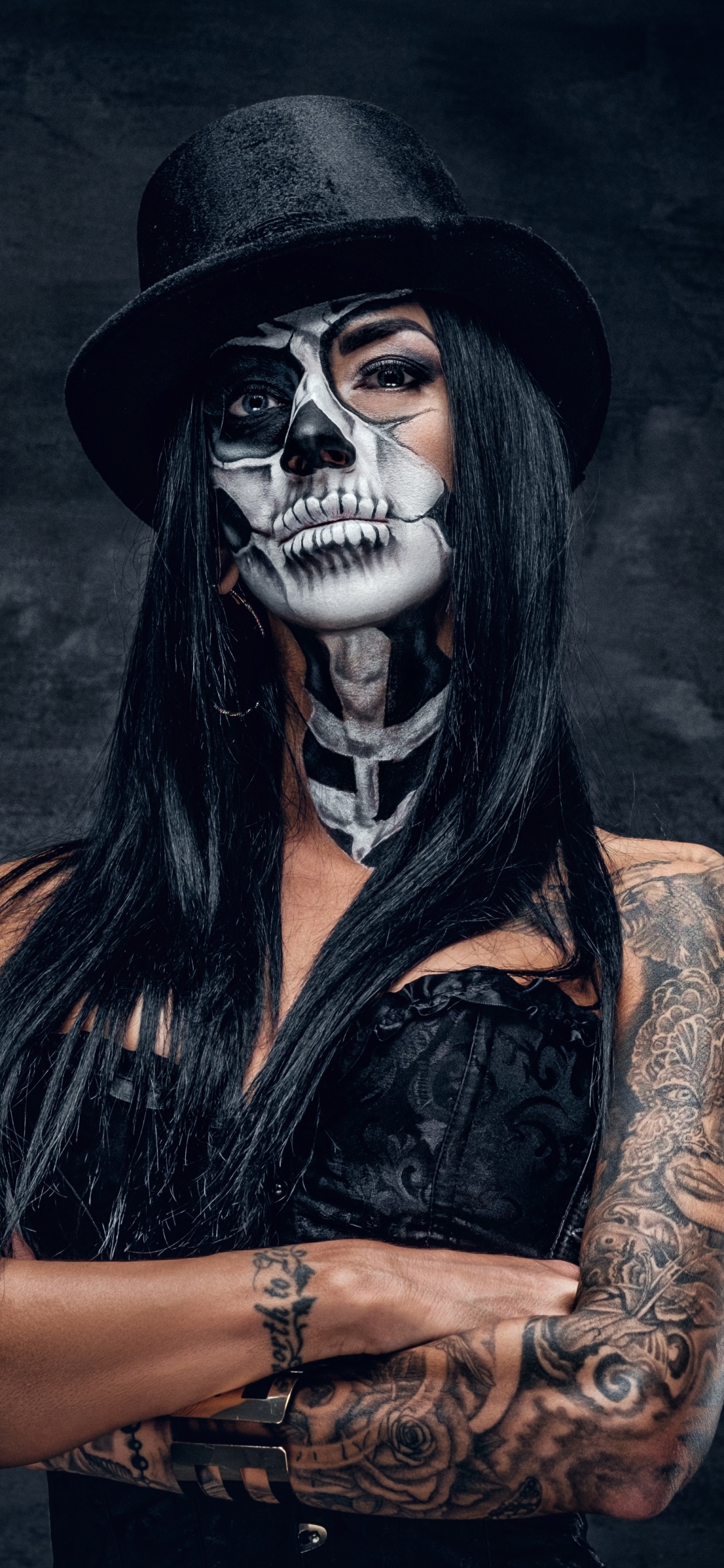 Girl Tattoo - 1125x2436 Wallpaper Girl Tattoo - 1125x2436 Wallpaper