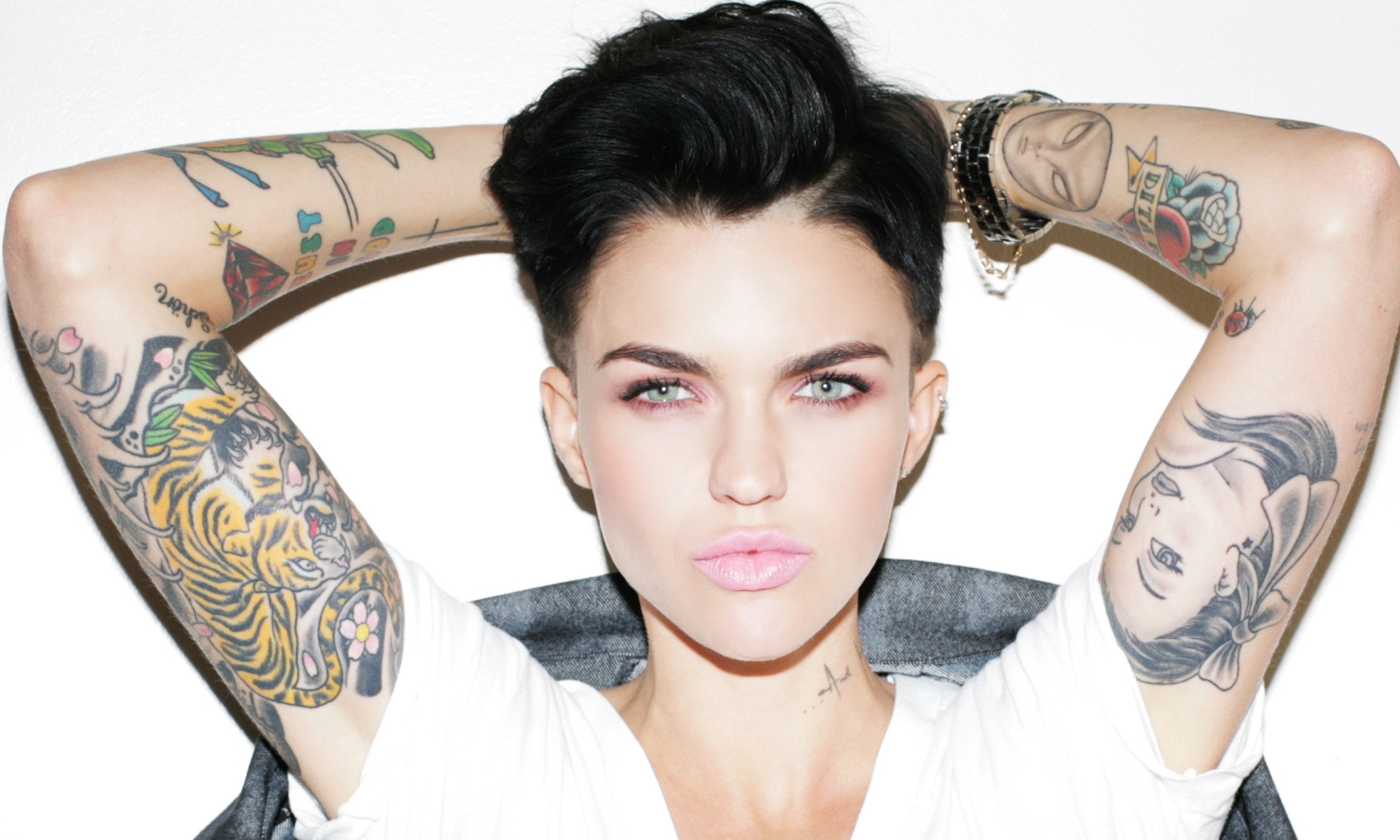 Ruby Rose Hd - HD Wallpaper 