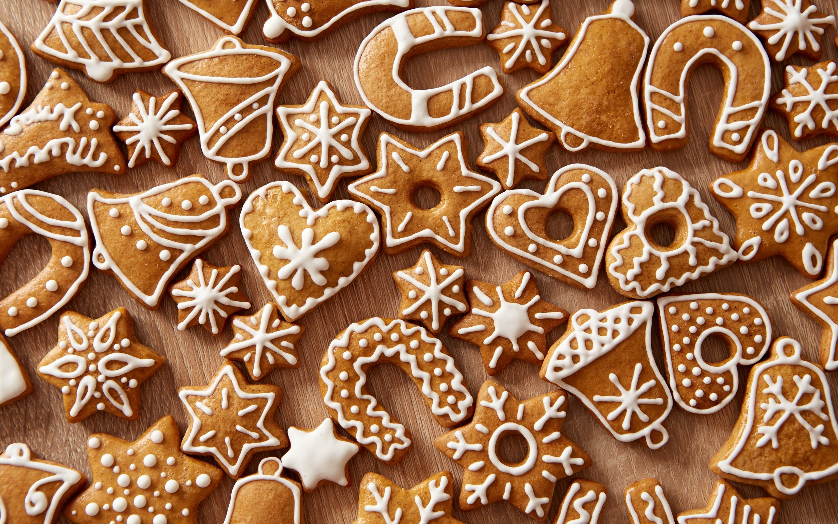 Christmas Cookies Decoration - Christmas Cookie Cutters - HD Wallpaper 