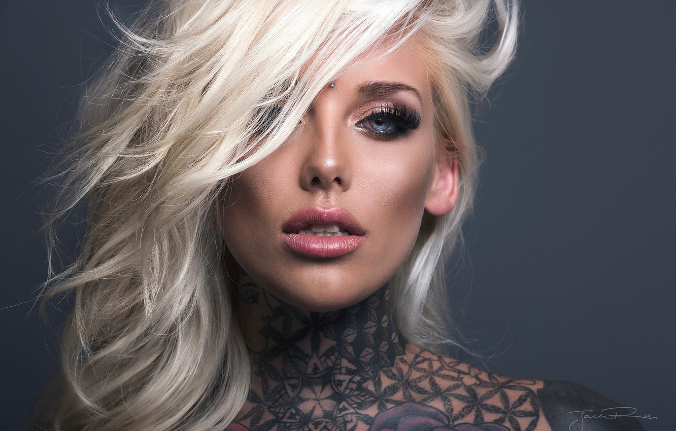 Tattoo Girl Wallpaper 4k - HD Wallpaper 