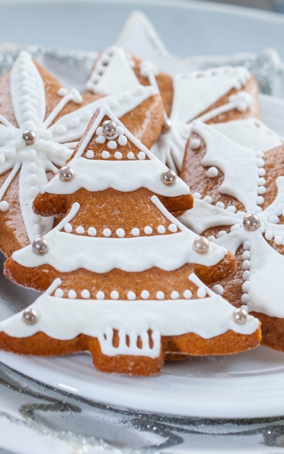 Christmas Cookies Hd Mobile Wallpaper - Christmas Cookies - HD Wallpaper 
