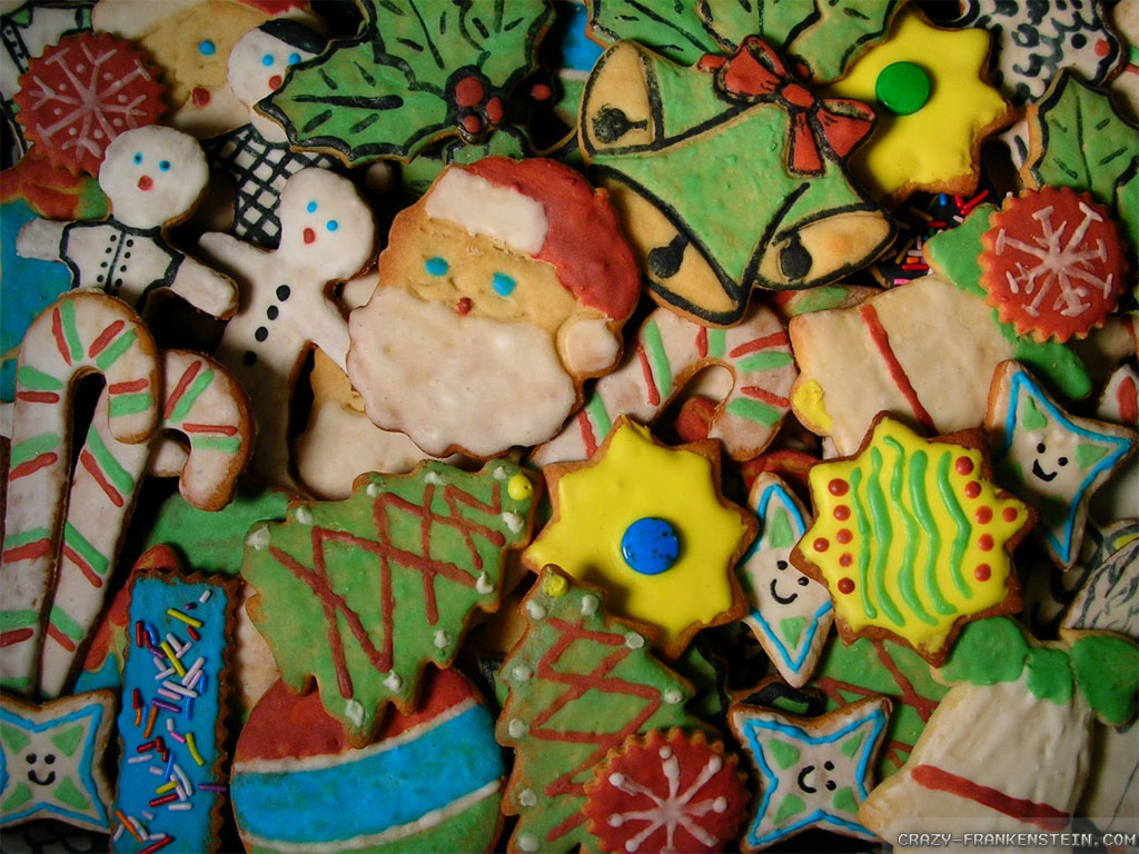 Gingerbread - HD Wallpaper 