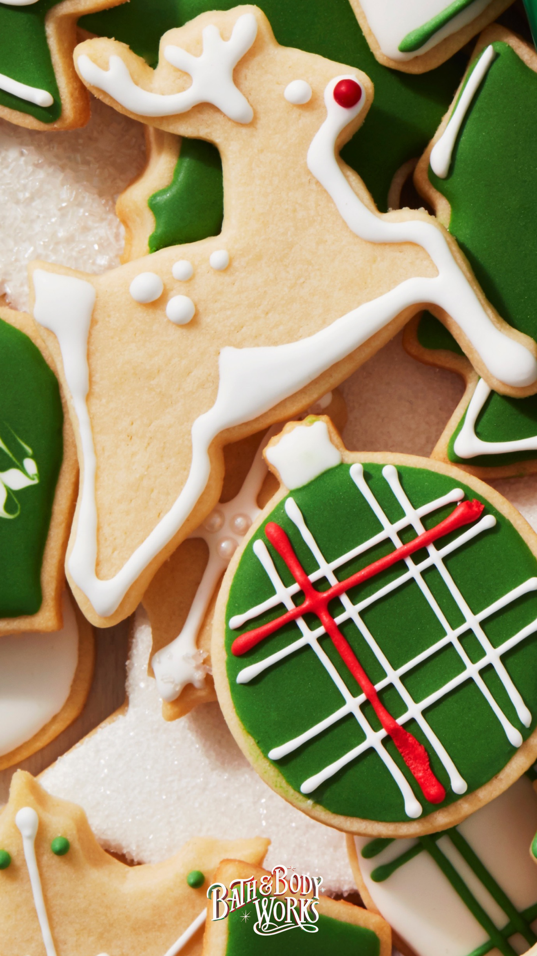 Christmas Cookies Iphone - HD Wallpaper 