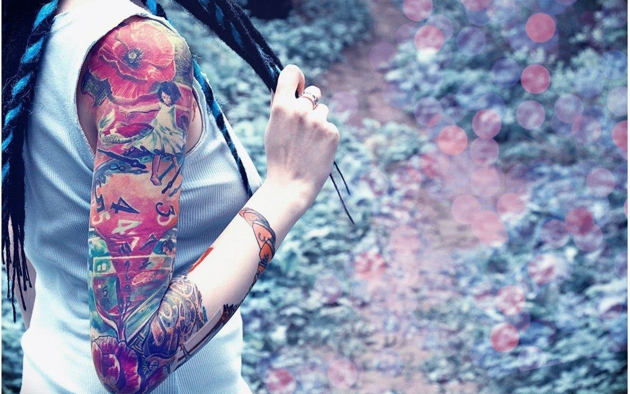 Hd Wallpapers For Tattoo - HD Wallpaper 