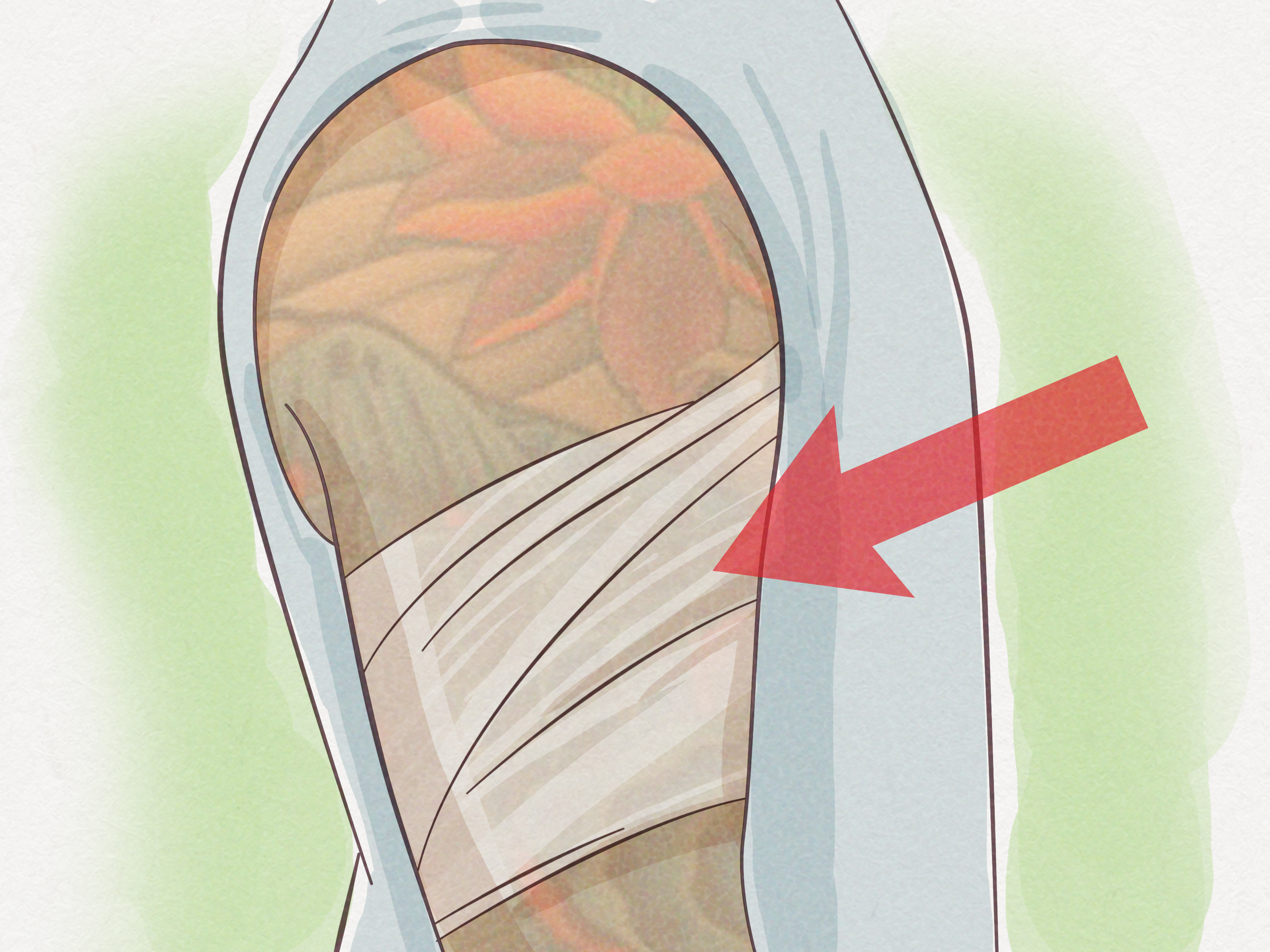 Image Titled Get A Tebori Tattoo Step - Illustration - HD Wallpaper 