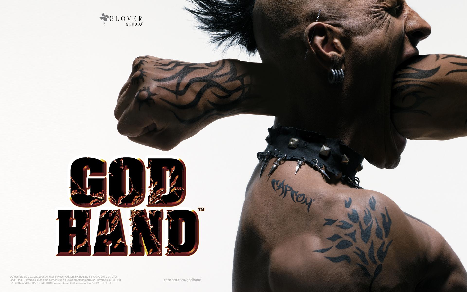 God Hand Ps4 - HD Wallpaper 