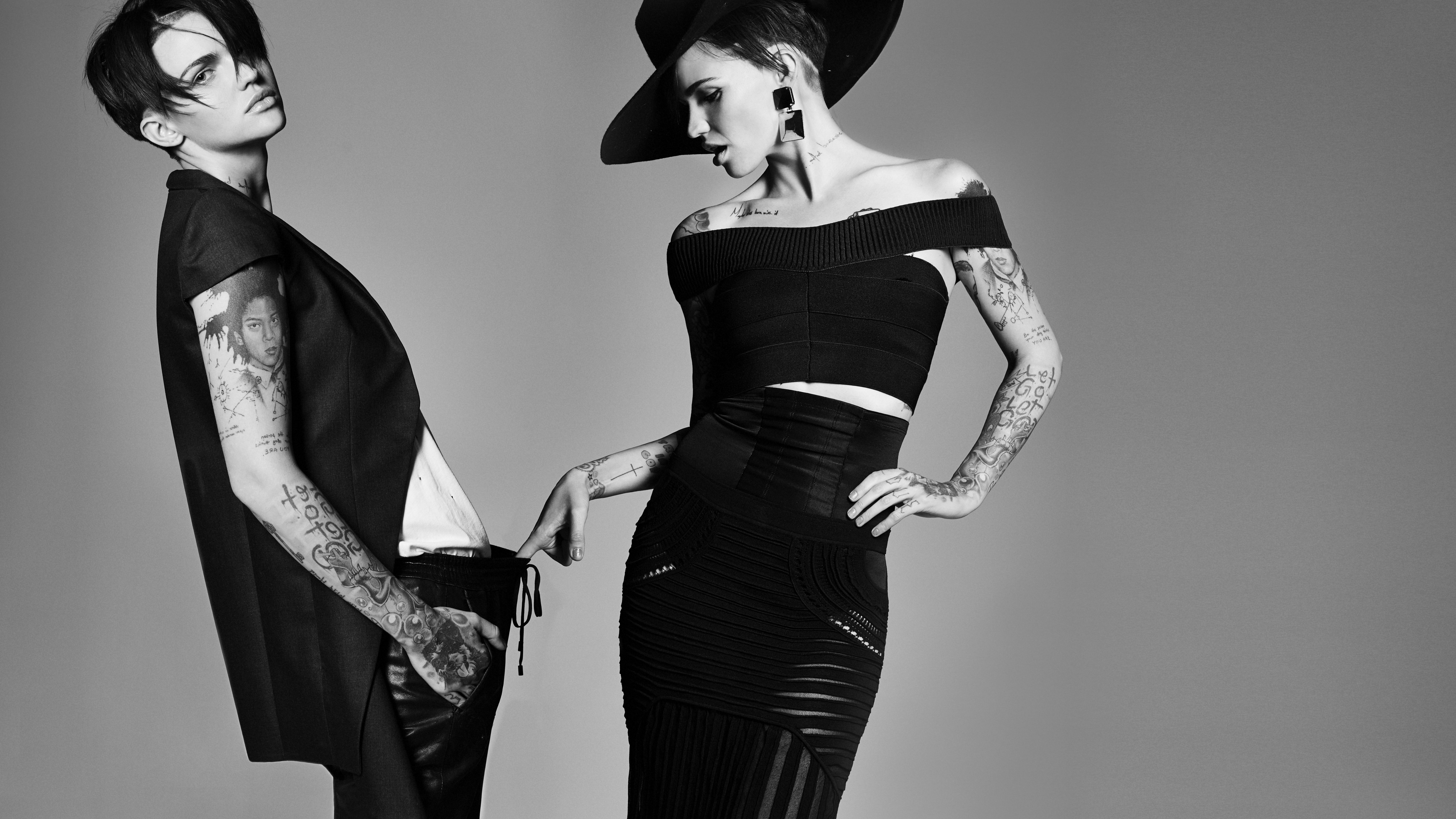 Ruby Rose Model - HD Wallpaper 