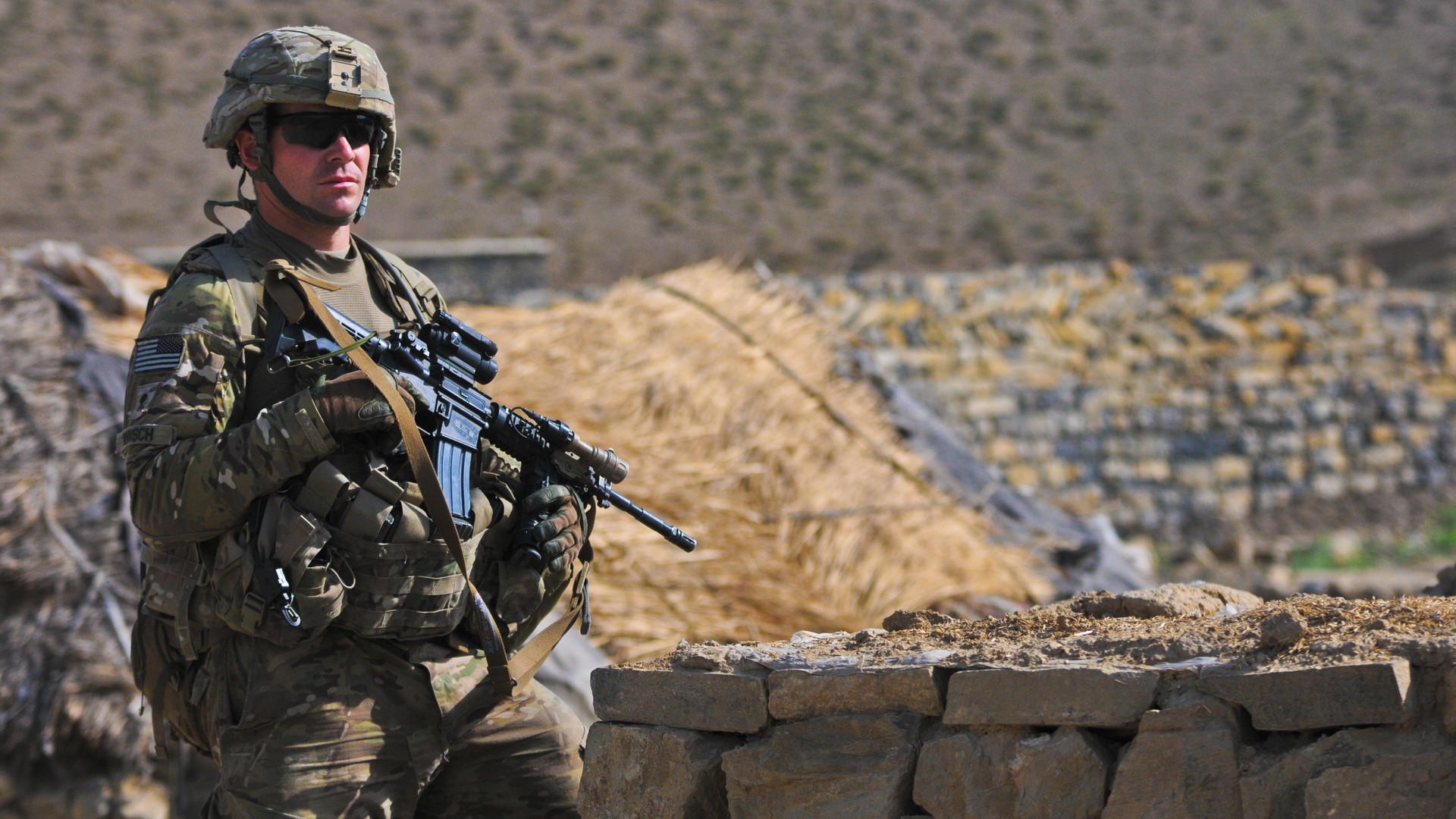 Sniper - HD Wallpaper 