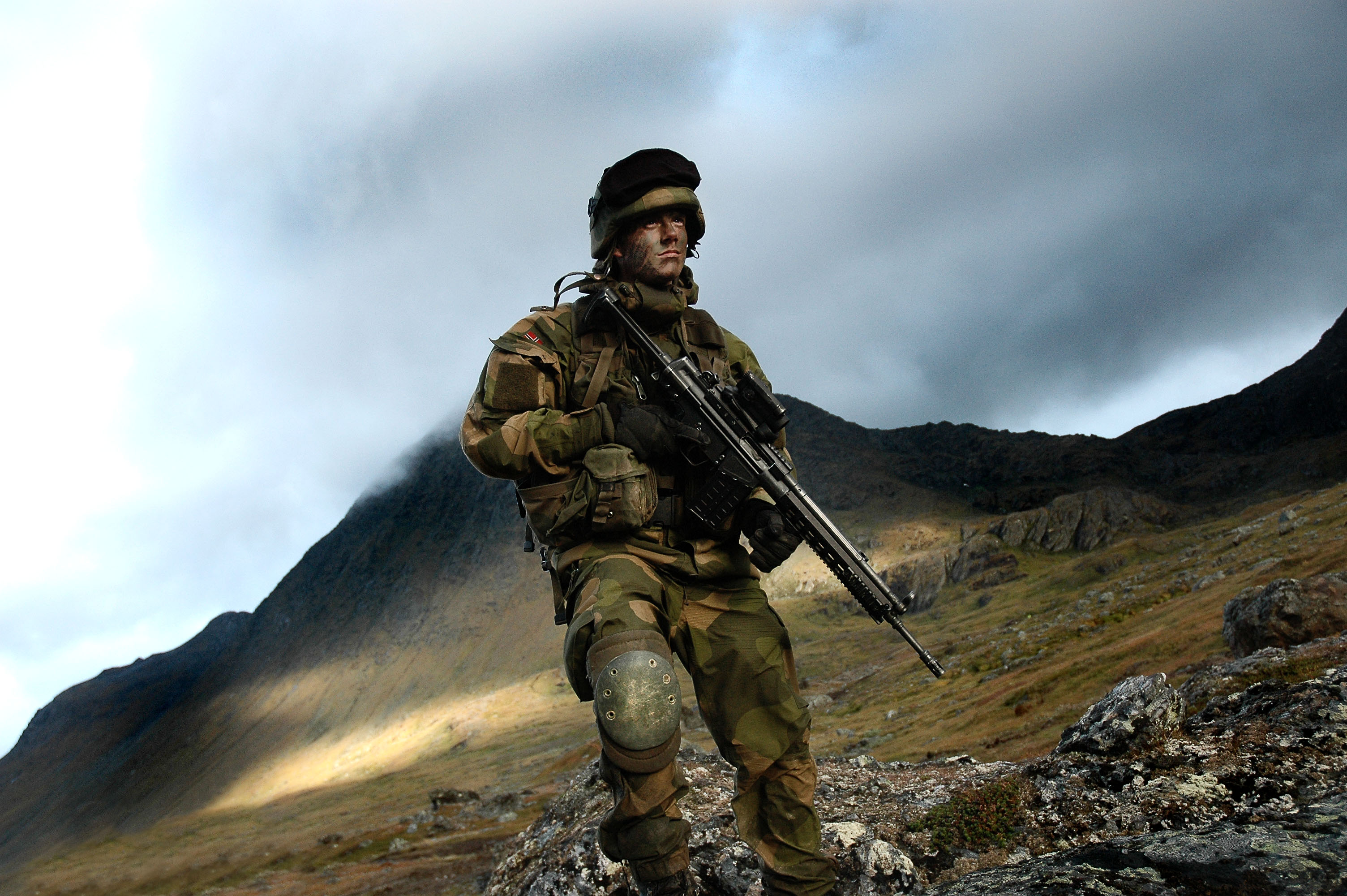 Wallpaper - Norwegian Military - HD Wallpaper 