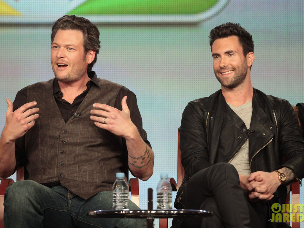 Adam And Blake - Christina Aguilera Fat 2012 - HD Wallpaper 