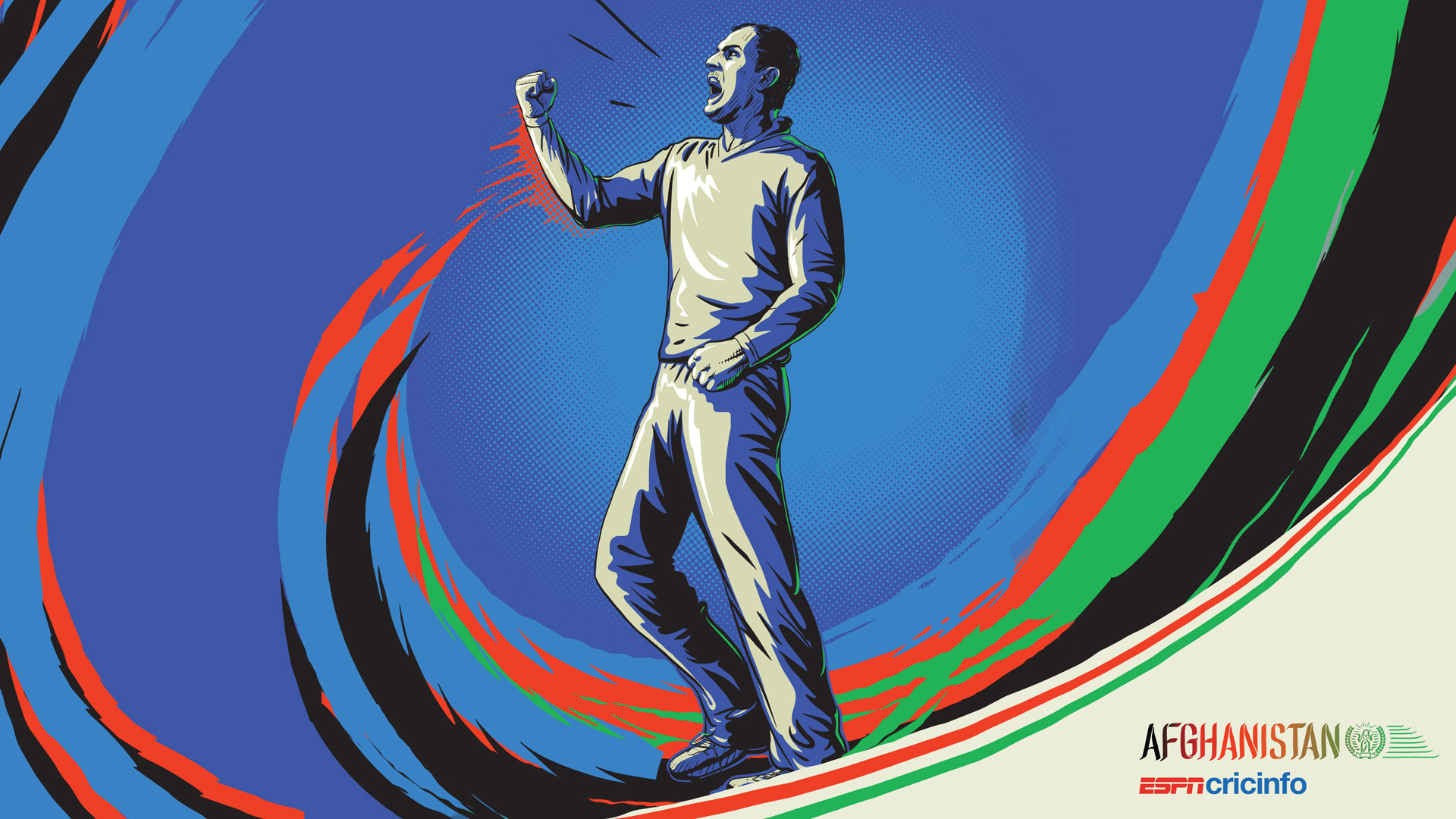 Afghanistan Cricket - HD Wallpaper 