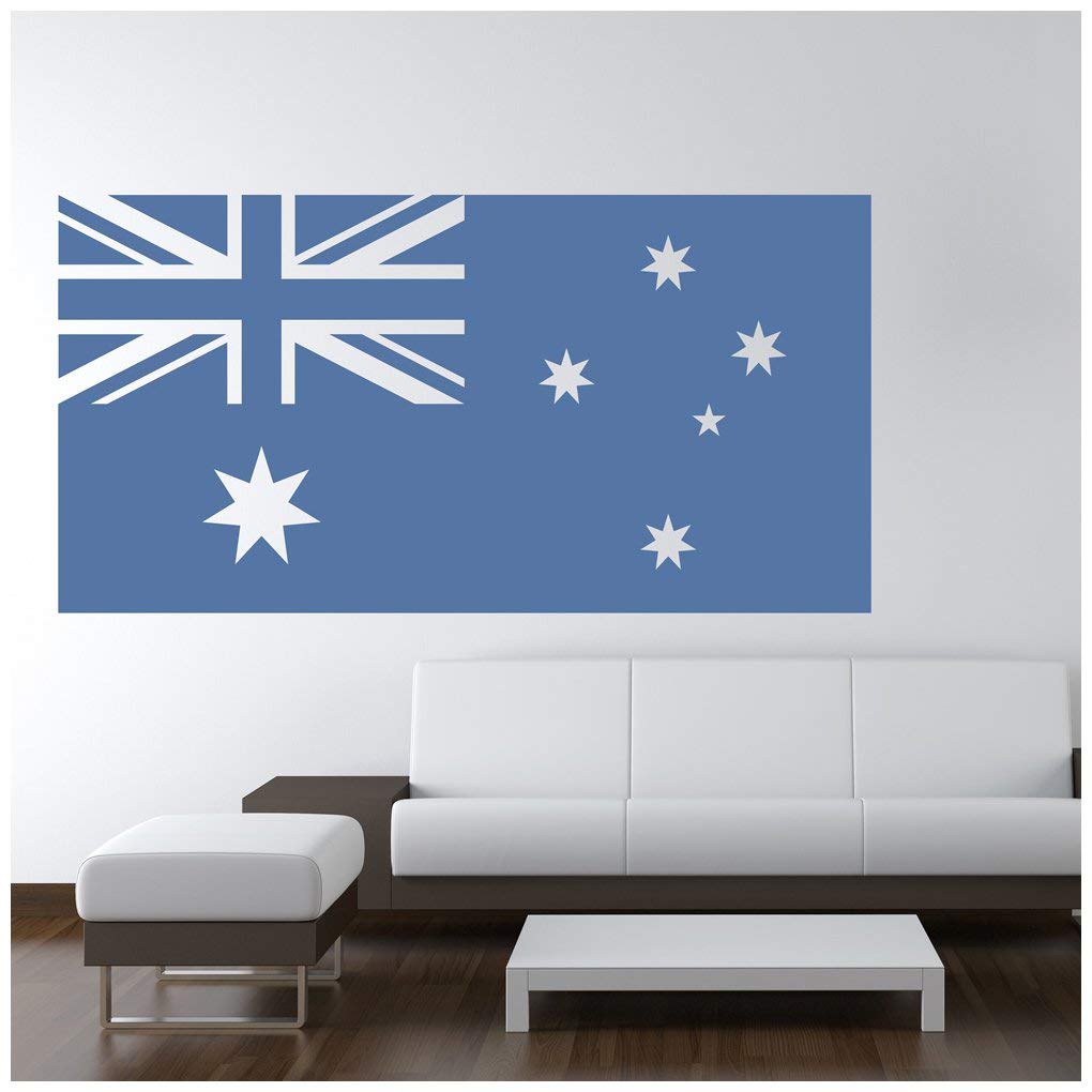 Azutura Australian Flag Australia Rest Of The World - Australian Flag Look Like - HD Wallpaper 